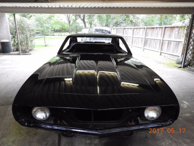 1969 Chevrolet Camaro COPO clone project car 1969 Chevrolet Camaro
