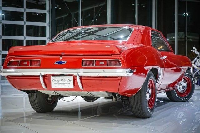 1969 Chevrolet Camaro COPO Tribute - photo 12