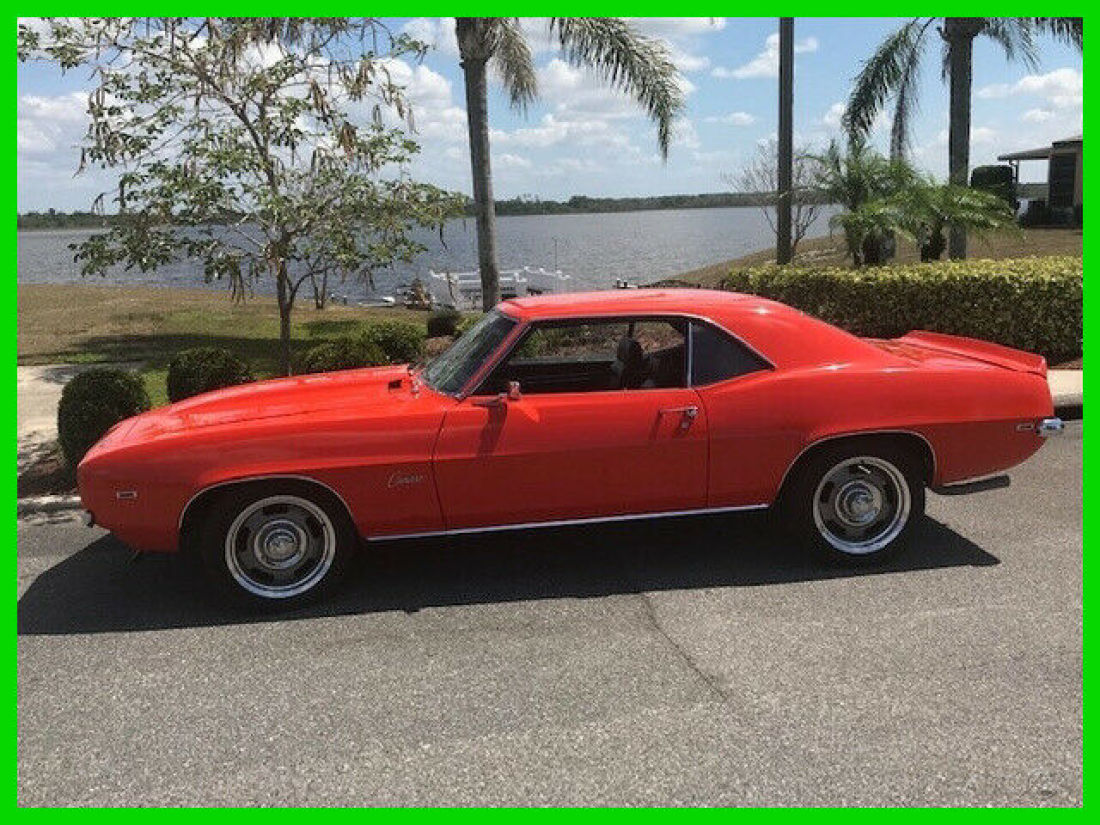 1969 Chevrolet Camaro COPO Tribute 427CI 525HP 4 Speed Manual 16,866 Miles 1969 Chevrolet Camaro
