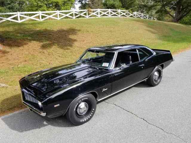 1969 CHEVROLET CAMARO COPO TRIBUTE CAR 1969 Chevrolet Camaro VINYL