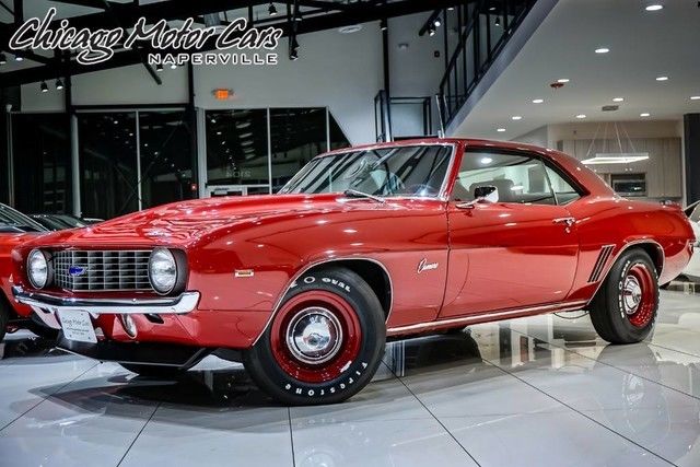 1969 Chevrolet Camaro COPO Tribute