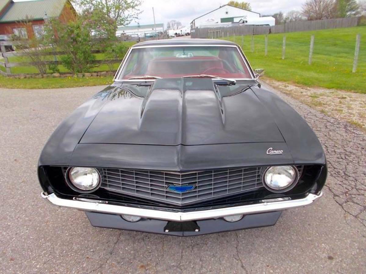 1969 Chevrolet Camaro COPO ZL1 Replica - photo 2