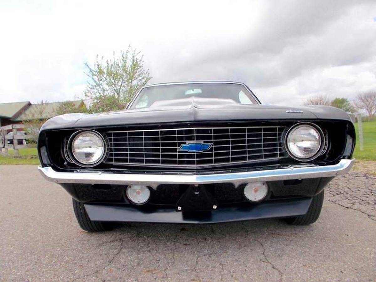 1969 Chevrolet Camaro COPO ZL1 Replica - photo 4