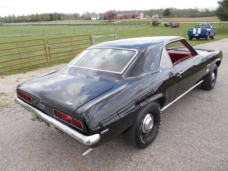 1969 Chevrolet Camaro COPO ZL1 Replica - photo 6
