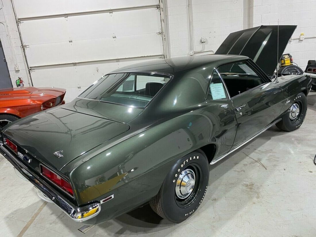 1969 Chevrolet Camaro COPO 427 DOCUMENTED BY JERRY MACNEISH CERTIFIED - photo 10