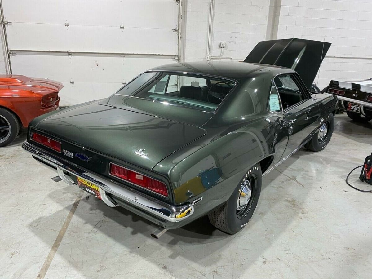 1969 Chevrolet Camaro COPO 427 DOCUMENTED BY JERRY MACNEISH CERTIFIED - photo 11