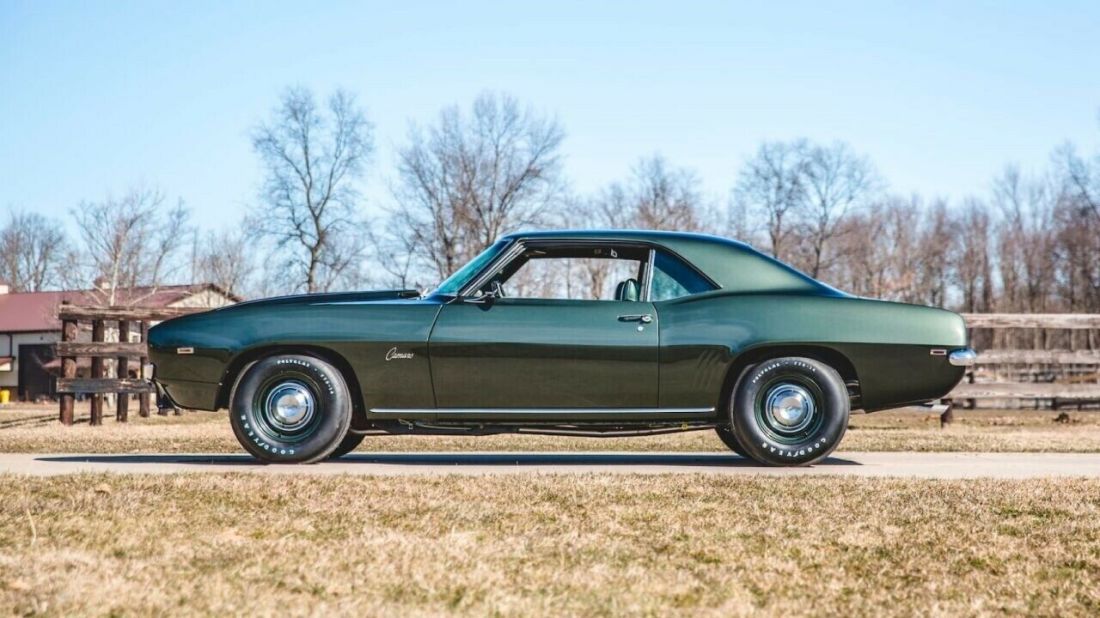 1969 Chevrolet Camaro COPO 427 DOCUMENTED BY JERRY MACNEISH CERTIFIED - photo 8