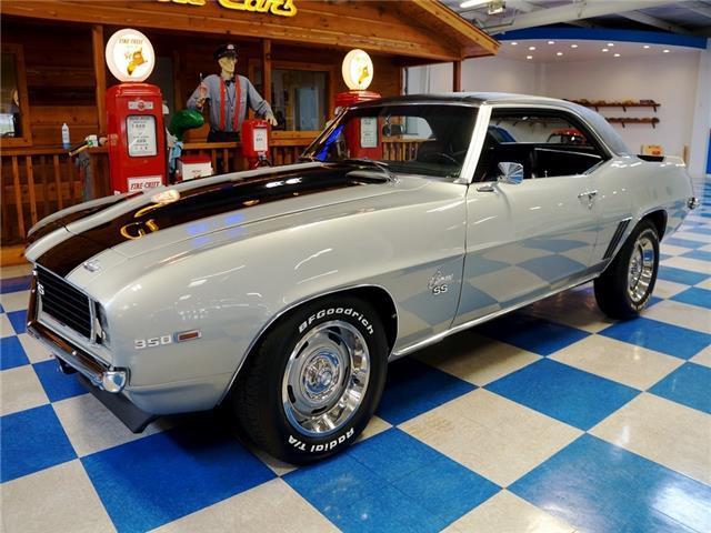 1969 Chevrolet Camaro 350 cui crate / TH350 Auto Trans - photo 5