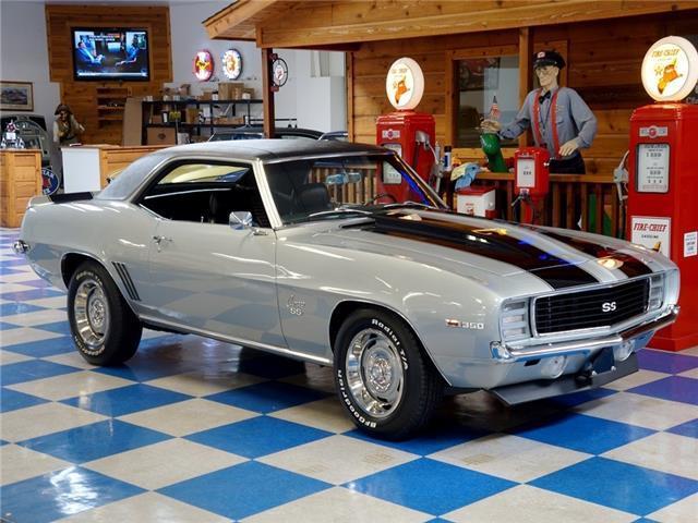 1969 Chevrolet Camaro 350 cui crate / TH350 Auto Trans - photo 8