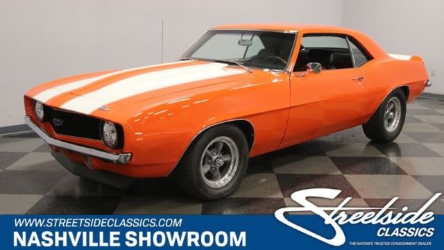 1969 Chevrolet Camaro Coupe 350 V8 3 Speed Automatic Classic Vintage Collector 1969 Chevrolet Camaro --