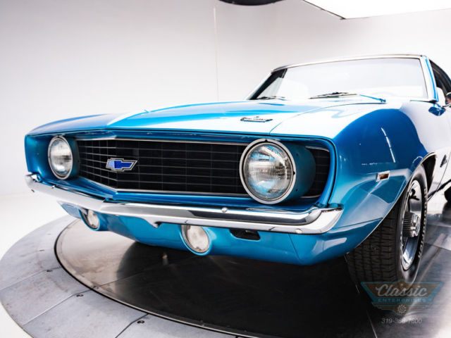 1969 Chevrolet Camaro Coupe 350 V8 Turbo 350 Automatic 350 V8 3 Speed Automatic 1969 Chevrolet Camaro Coupe 350 V8 Turbo 350 Automatic