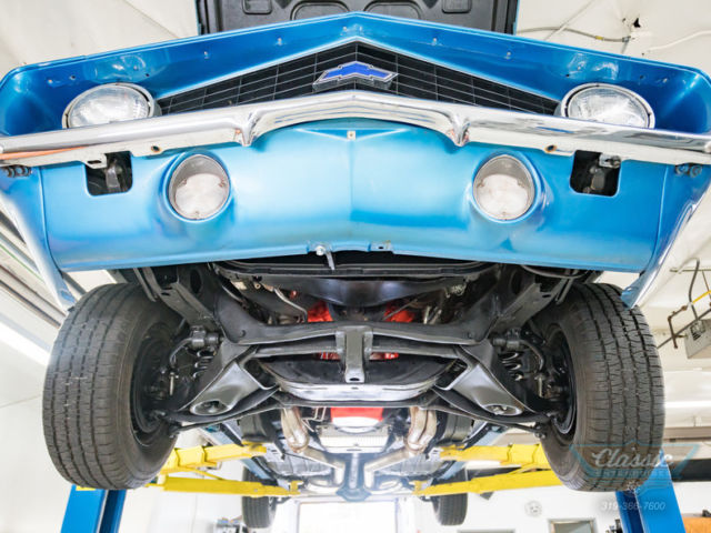 1969 Chevrolet Camaro Coupe 350 V8 Turbo 350 Automatic - photo 12