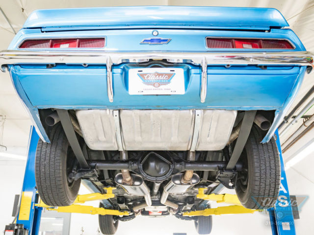 1969 Chevrolet Camaro Coupe 350 V8 Turbo 350 Automatic - photo 13