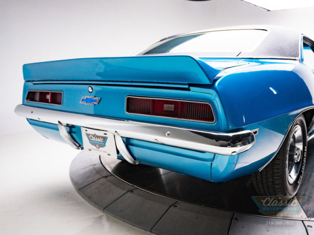 1969 Chevrolet Camaro Coupe 350 V8 Turbo 350 Automatic - photo 3