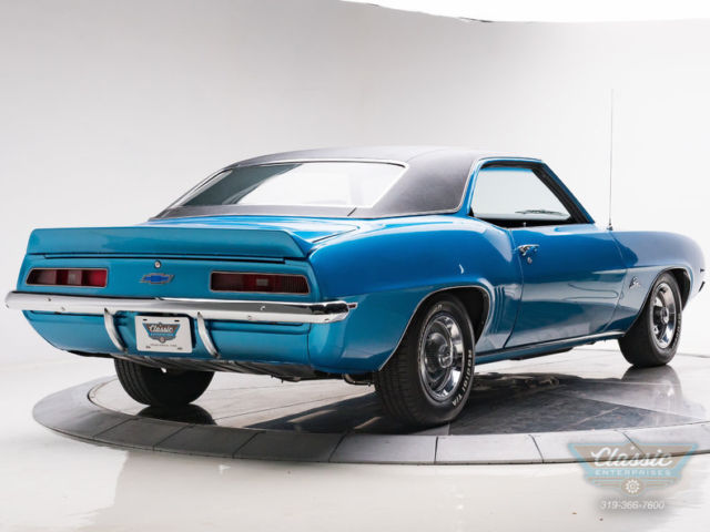 1969 Chevrolet Camaro Coupe 350 V8 Turbo 350 Automatic - photo 5