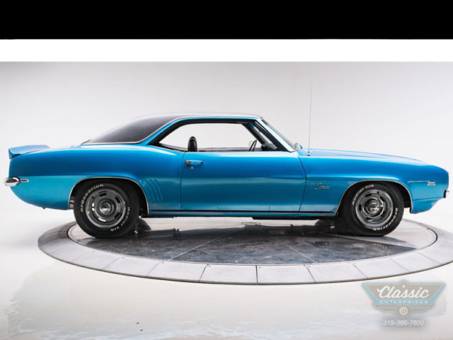 1969 Chevrolet Camaro Coupe 350 V8 Turbo 350 Automatic - photo 6