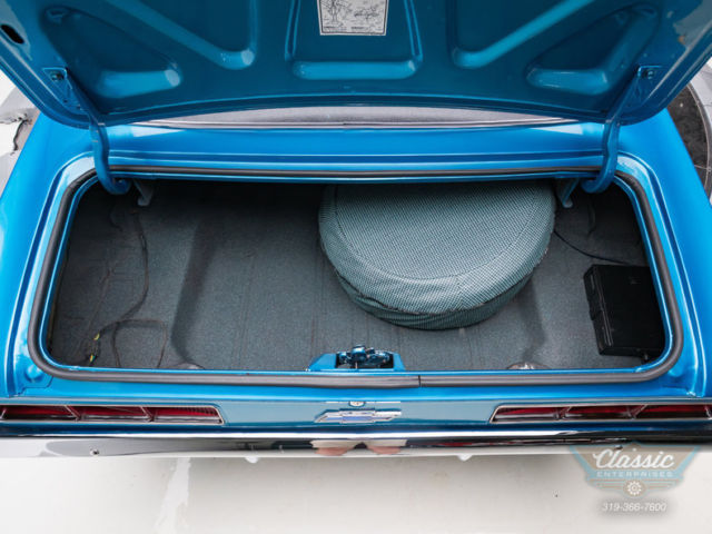 1969 Chevrolet Camaro Coupe 350 V8 Turbo 350 Automatic - photo 9