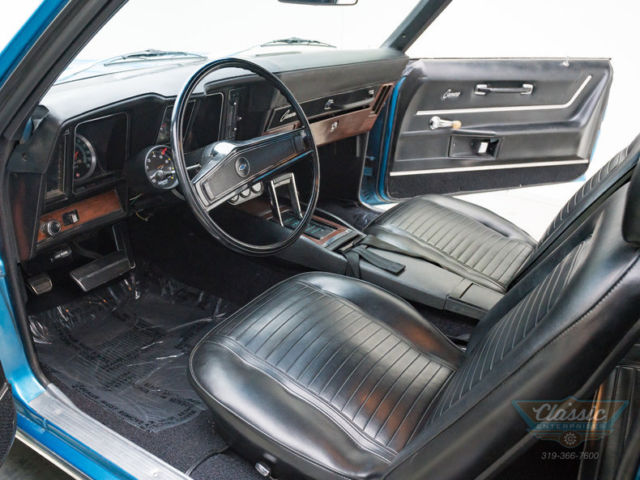 1969 Chevrolet Camaro Coupe 350 V8 Turbo 350 Automatic - photo 10
