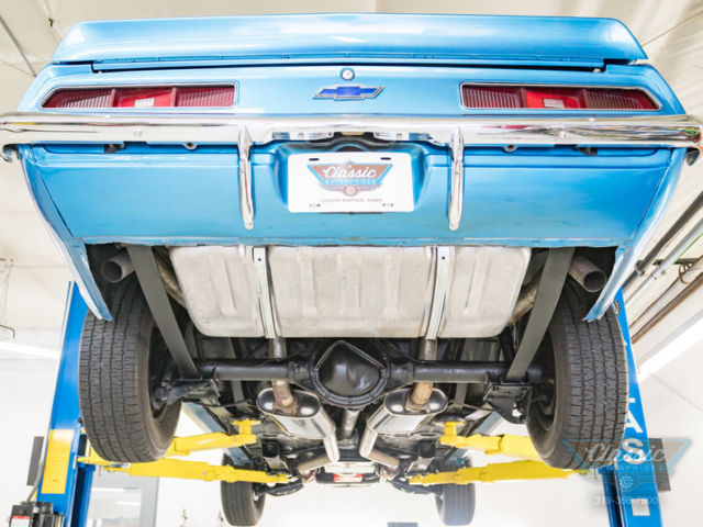 1969 Chevrolet Camaro Coupe 350 V8 Turbo 350 Automatic - photo 13