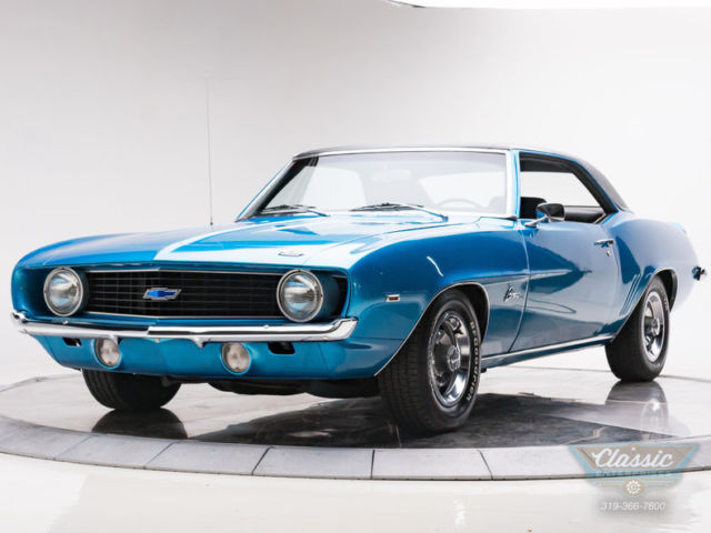 1969 Chevrolet Camaro Coupe 350 V8 Turbo 350 Automatic - photo 4