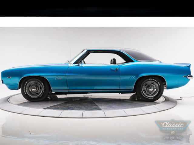 1969 Chevrolet Camaro Coupe 350 V8 Turbo 350 Automatic - photo 7