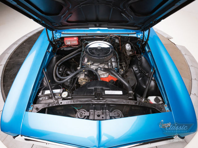 1969 Chevrolet Camaro Coupe 350 V8 Turbo 350 Automatic - photo 8