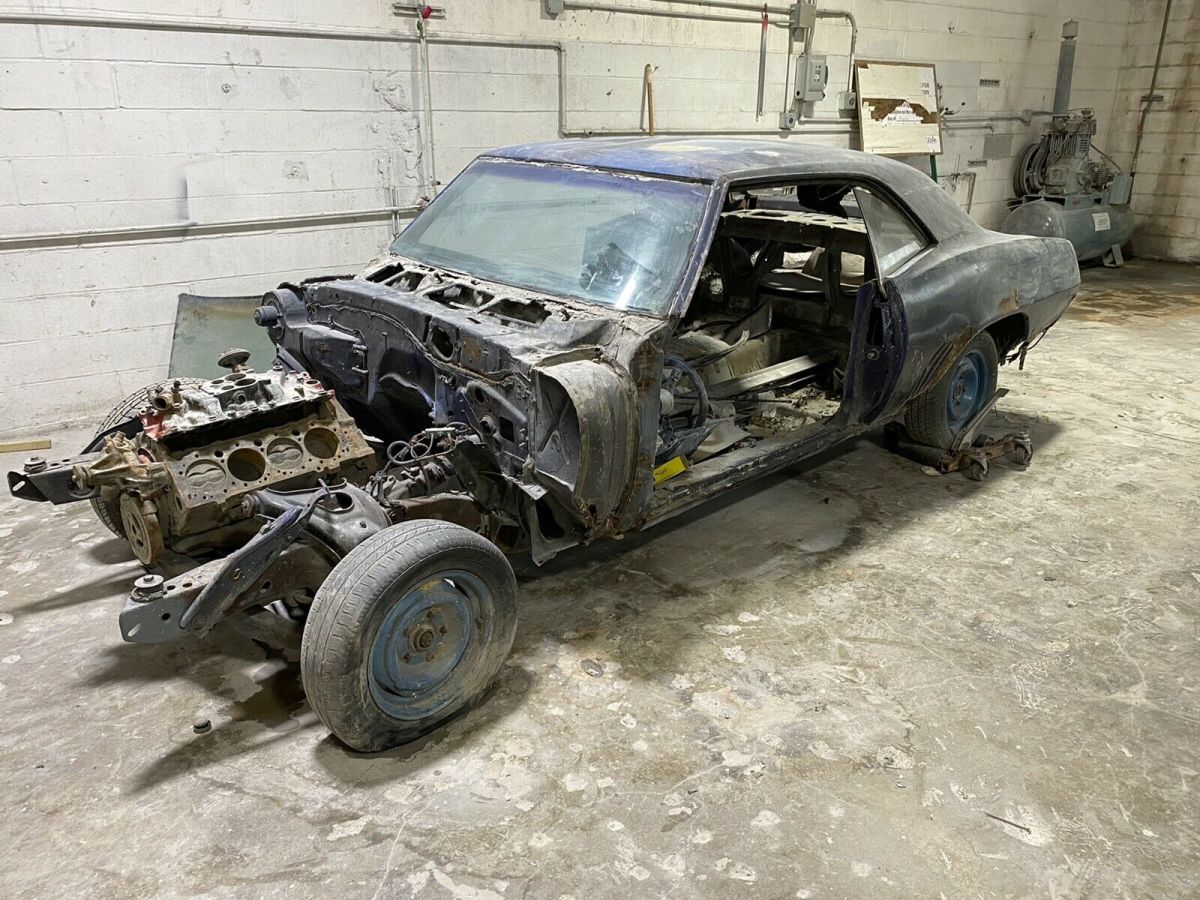 1969 Chevrolet Camaro