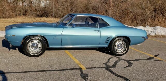 1969 CHEVROLET CAMARO COUPE MATCHING NUMBERS 327 AUTOMATIC ABSOLUTELY GORGEOUS 1969 Chevrolet Camaro MATCHING NUMBERS