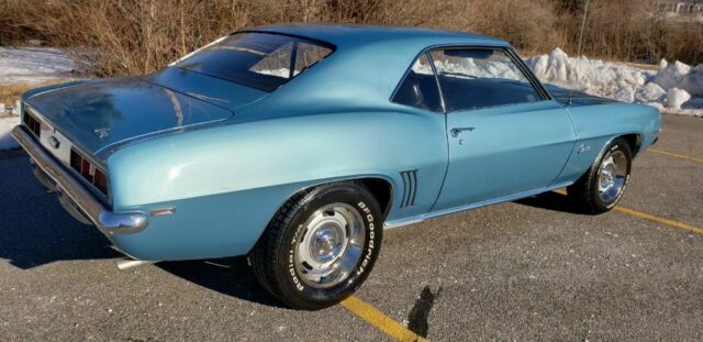 1969 Chevrolet Camaro MATCHING NUMBERS - photo 6