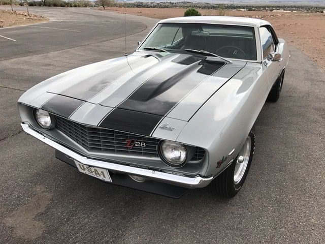 1969 Chevrolet Camaro RPO-Z28 X77D80 - photo 2