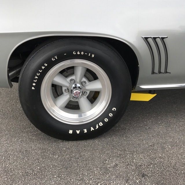 1969 Chevrolet Camaro RPO-Z28 X77D80 - photo 5