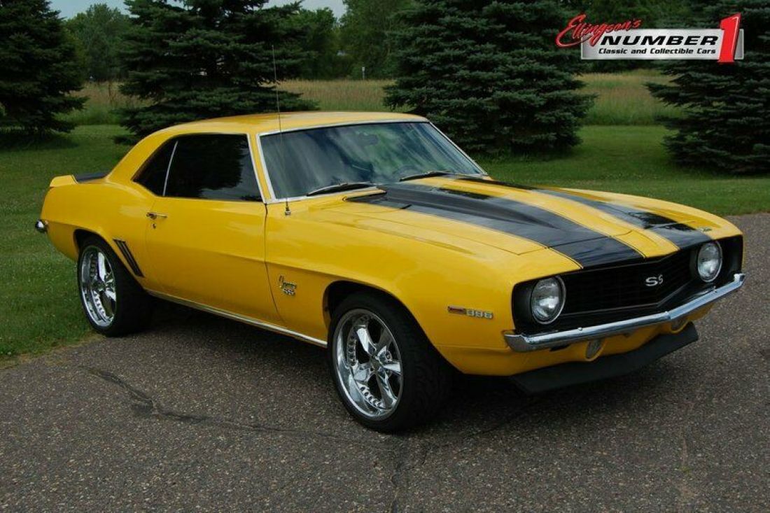 1969 Chevrolet Camaro - Custom 396 V8 w/ 5 Speed & NOS - Ellingson Motorcars 1969 Chevrolet Camaro