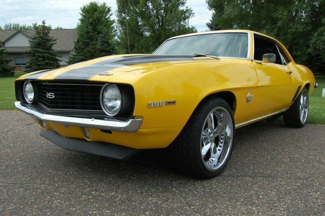 1969 Chevrolet Camaro - photo 10