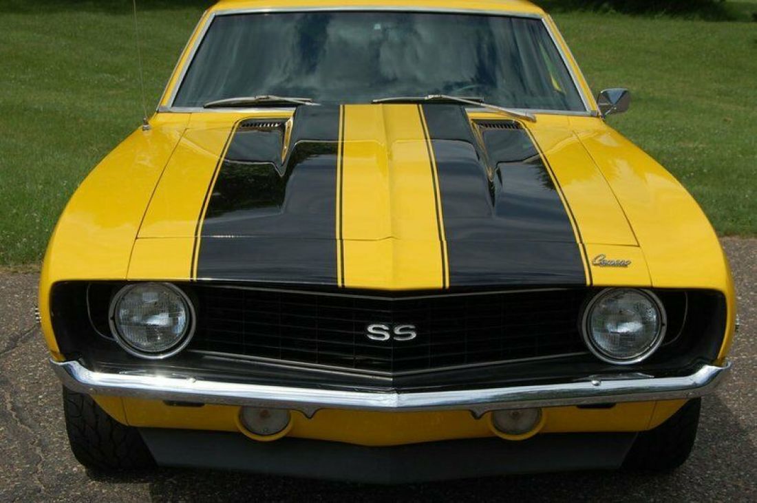 1969 Chevrolet Camaro - photo 11