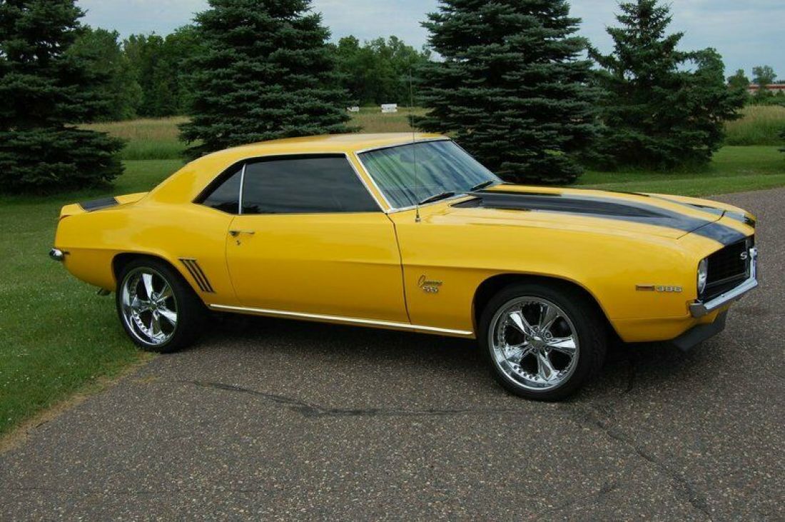 1969 Chevrolet Camaro - photo 13