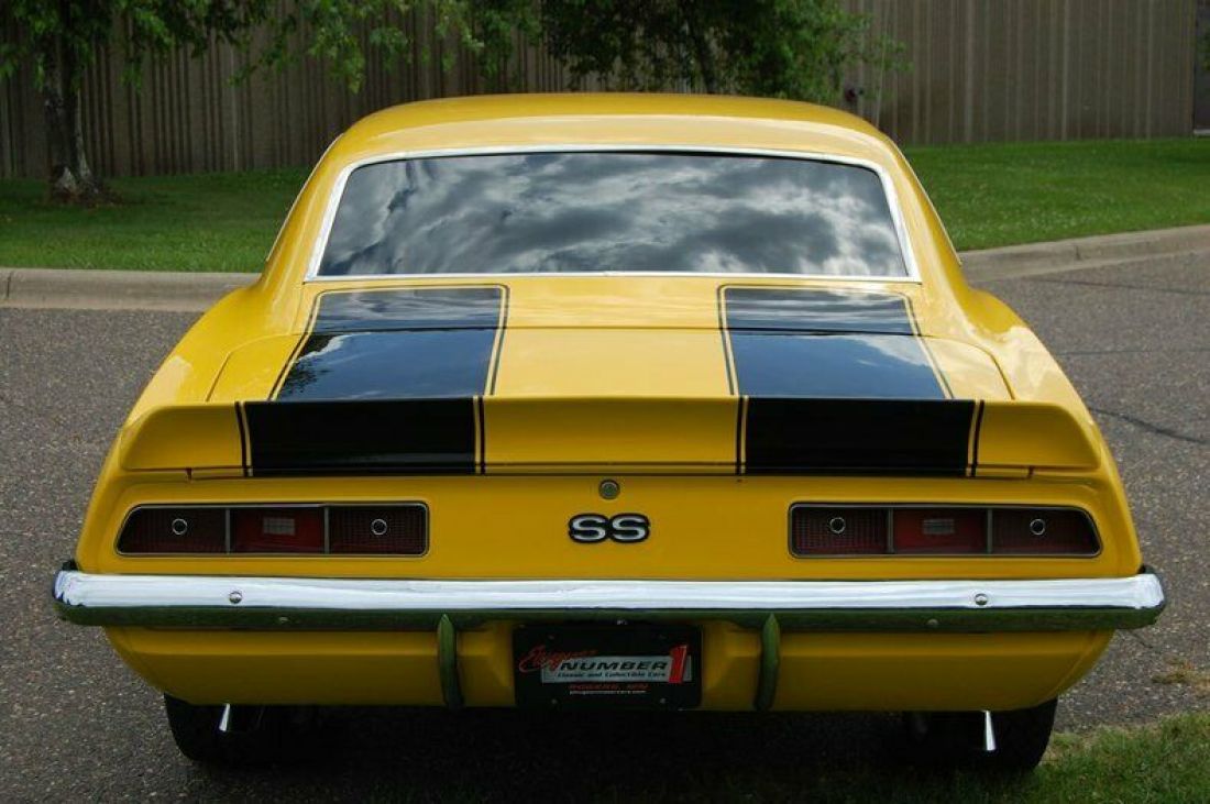 1969 Chevrolet Camaro - photo 3