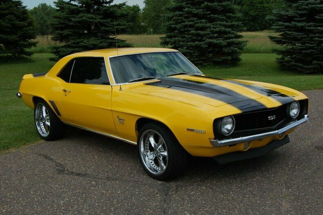 1969 Chevrolet Camaro - photo 6