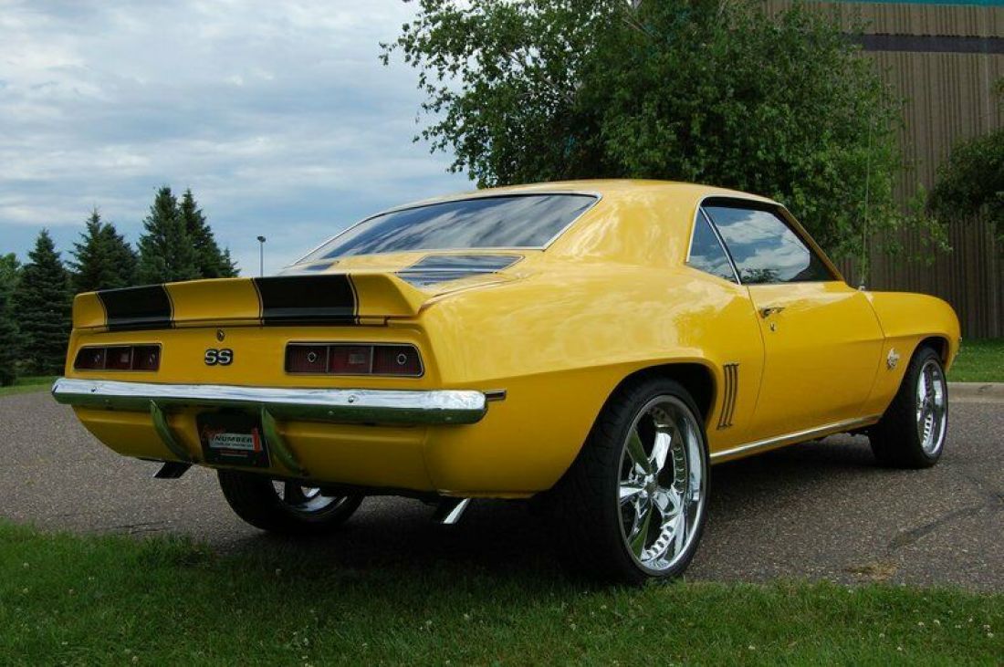 1969 Chevrolet Camaro - photo 9