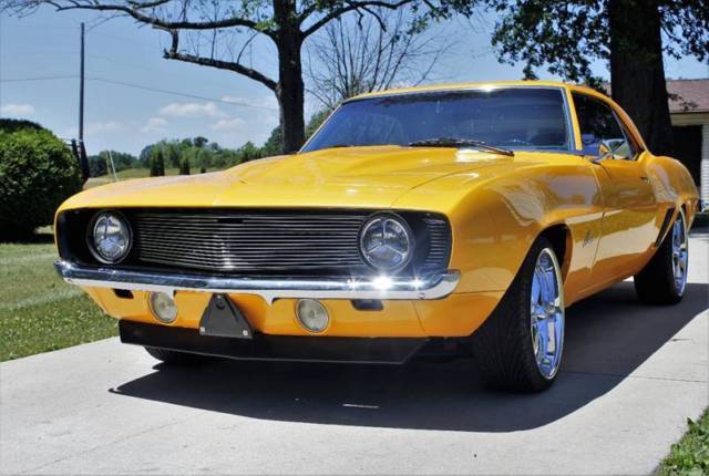 1969 Chevrolet Camaro Custom - photo 2