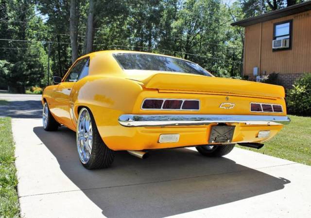 1969 Chevrolet Camaro Custom - photo 3