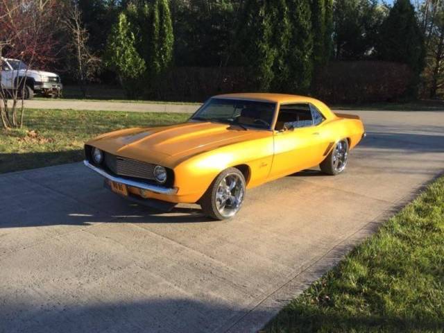1969 Chevrolet Camaro Custom - photo 5