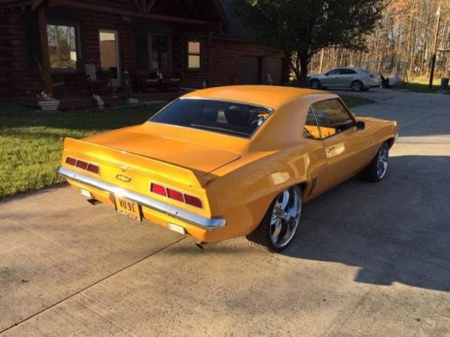 1969 Chevrolet Camaro Custom - photo 6