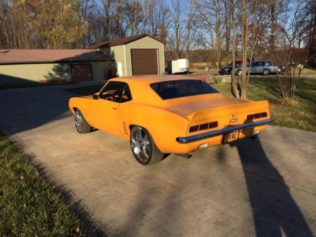 1969 Chevrolet Camaro Custom - photo 8