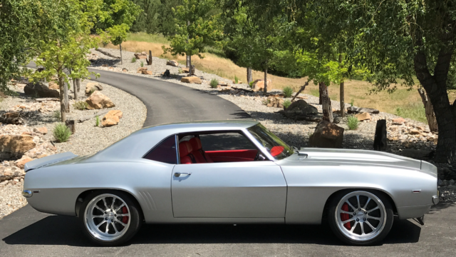 1969 Chevrolet Camaro Custom Built Hendricks LS9 Pro Touring 1969 Chevrolet Camaro
