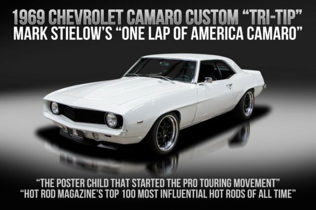 1969 Chevrolet Camaro Custom - Mark Stielows Tri-Tip. Hemmings Auction. SEMA! 1969 Chevrolet Camaro