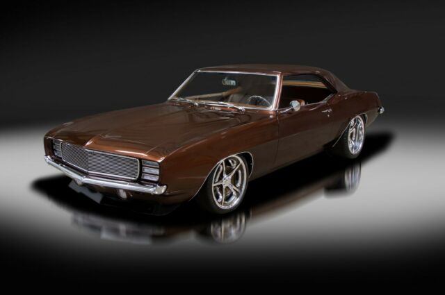1969 Chevrolet Camaro Custom. One of the Best! Barrett-Jackson Auction 1969 Chevrolet Camaro