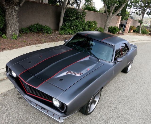 1969 Chevrolet Camaro Custom Pro Touring Rare