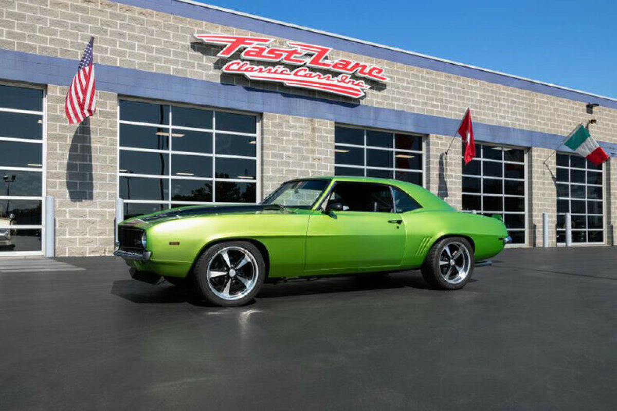 1969 Chevrolet Camaro 6-Speed