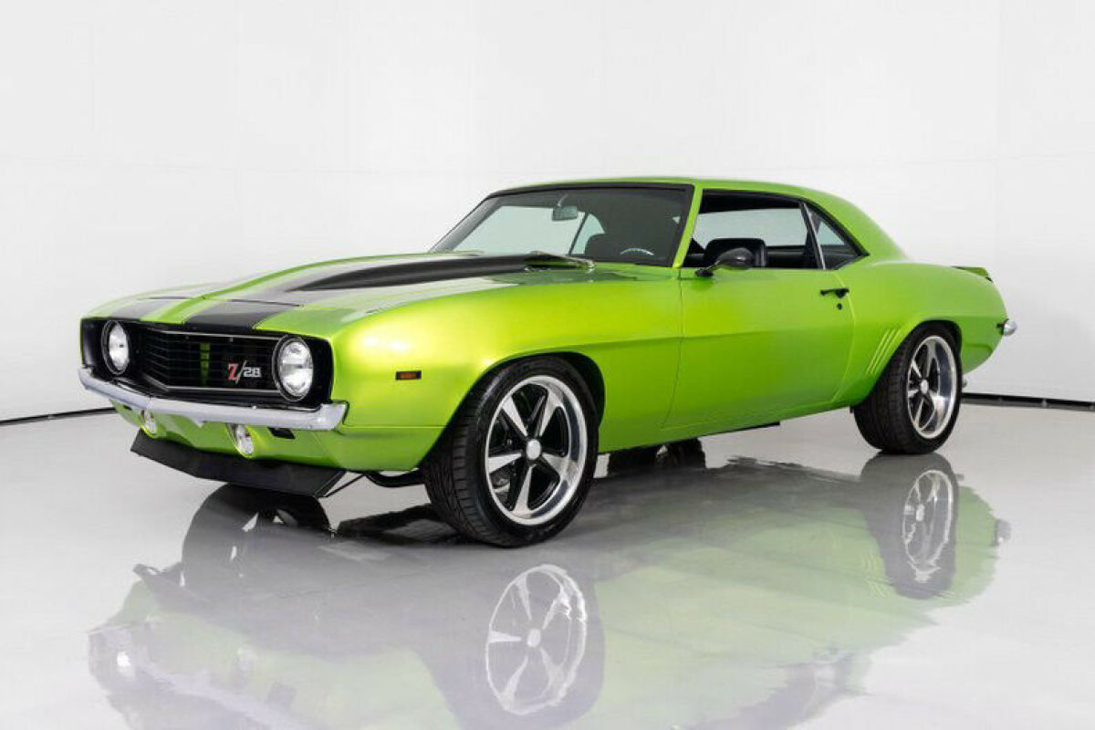 1969 Chevrolet Camaro 6-Speed - photo 5