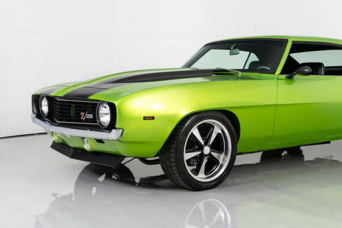 1969 Chevrolet Camaro 6-Speed - photo 6